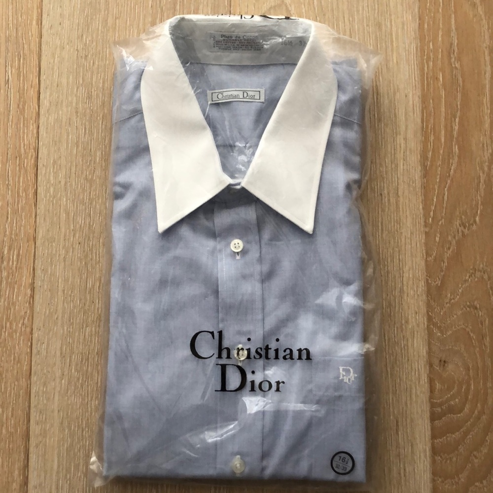 Christian Dior Men’s Dress Shirt - size 16 1/2 - 32-33